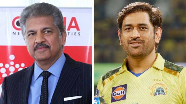 இன்னொரு ஐபிஎல் சீசன் மகிழ்ச்சி.. அப்படியே அந்த அரசியல்.. தோனியை கோர்த்துவிடும் ஆனந்த் மகிந்திரா