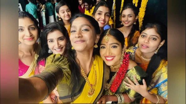 திருமணத்தன்றே மாப்பிள்ளையை அம்போவென்று தவிக்க விட்ட தீபிகா தோழிகள்..கலங்கி நின்ற ராஜா வெற்றி பிரபு