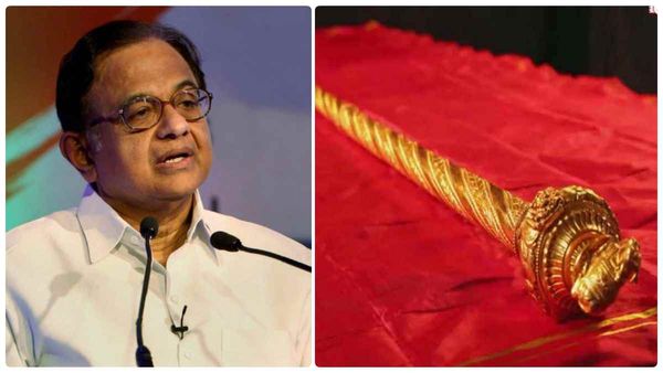 செங்கோல் பற்றி அடேங்கப்பா இத்தனை புனைகதைகளா? சல்லி சல்லியா உடைத்த ப.சிதம்பரம்!