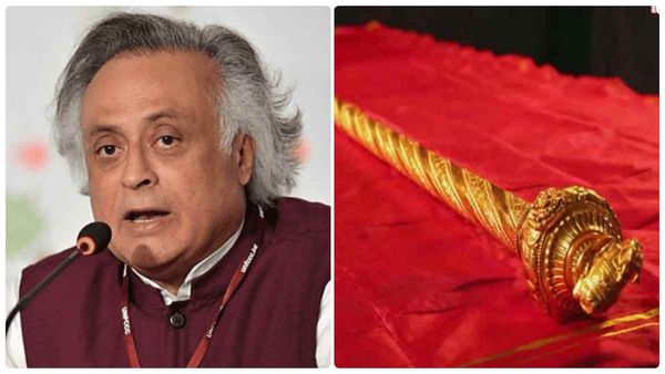 பாஜக + வாட்ஸ்அப் யுனிர்வர்சிட்டி = செங்கோல் கதை இதுதான்.. காங்கிரஸின் ஜெய்ராம் ரமேஷ் புதுவிளக்கம்