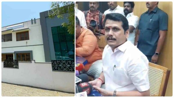 2006ம் ஆண்டுக்கு பிறகு ஒரு சென்ட் நிலம் கூட வாங்கவில்லை.. செந்தில் பாலாஜி பேட்டி முழு விவரம்