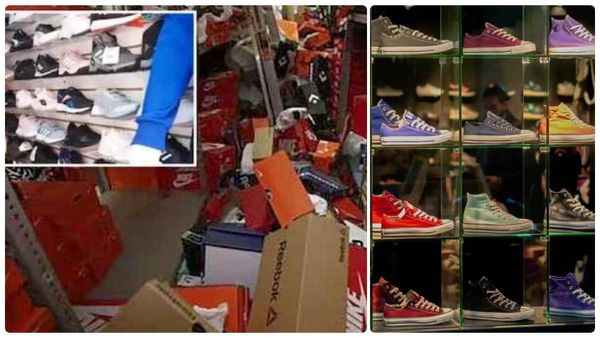 200 ஷூக்களை ஸ்கெட்ச் போட்டு திருடிய 3 பேர்! ஆனா நோ யூஸ்! திருடியது பூரா வலது கால் ஷூக்களாம்!