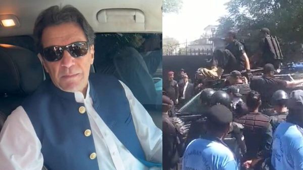 Imran Khan Arrest: பாகிஸ்தான் முன்னாள் பிரதமர் இம்ரான் கான் கைது- தடுத்த வழக்கறிஞர் படுகாயம்!