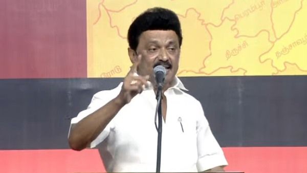 ஆளுநரே.. திராவிடம் காலாவதியான கொள்கை அல்ல.. சனாதனத்தை காலாவதியாக்கிய கொள்கை.. முழங்கிய ஸ்டாலின்!