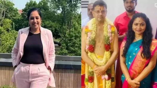 தமிழச்சி தங்கபாண்டியன் டிரஸ்.. பின்னாடியே வந்த பாஜக பெண் நிர்வாகி.. இது ஒரு குத்தமா? விளாசிய திமுகவினர்