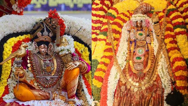 திருச்சானூர் பத்மாவதி தாயார் தெப்ப உற்சவம்..ஸ்ரீ கல்யாண வெங்கடேஷ பெருமாள் கோவில் பிரம்மோற்சவம்