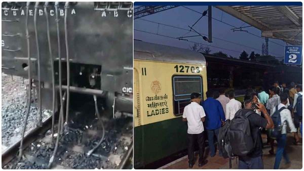 4 பெட்டிகள் மட்டும் தனியாக கழன்று ஒடியதால் பரபரப்பு.. அலறிய ரயில் பயணிகள்! சென்னையில் சம்பவம்