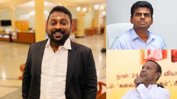 நெத்திப்பொட்டில் அடிச்ச மாதிரி.. இதுதான் அண்ணாமலை அட்ரஸ்.. திமுக எம்பி டி.ஆர்.பாலுவுக்கு பாஜக பதில்!