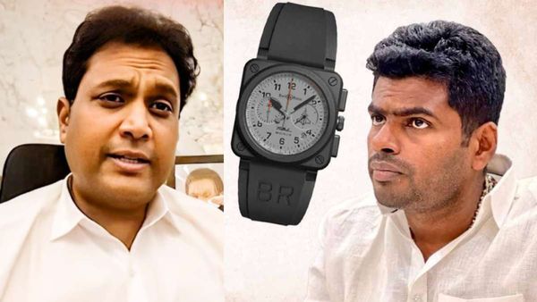 ரபேல் வாட்ச்! 11 கேள்விகளை கேட்டு அண்ணாமலைக்கு குடைச்சல்.. 