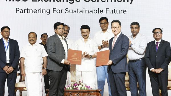 அமைச்சர் பதவியேற்ற 1 மணி நேரத்தில் டிஆர்பி ராஜாவுக்கு அடித்த யோகம்! ரூ.20,000 கோடி முதலீடு ஒப்பந்தம்