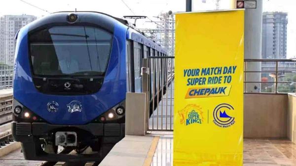 மெட்ரோ ரயில் கொடுத்த அப்டேட்..நாளை மேட்ச் பார்க்க போகும் சிஎஸ்கே ஃபேன்ஸ் இதை கவனத்தில் வச்சிக்கோங்க