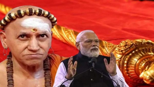 எம்பியே ஆகாமல் நாடாளுமன்றம் வந்திருக்கோம்.. 2024ல் நரேந்திர மோடி தான் பிரதமர்..மதுரை ஆதினம் பூரிப்பு