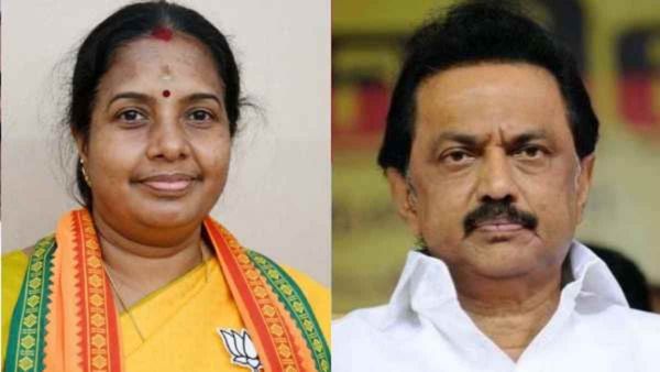 பாஜக எழுந்ததே திராவிட நிலப்பரப்பில் இருந்துதான்.. அற்ப சந்தோஷம் வேண்டாம்.. வானதி சீனிவாசன் ரிப்ளை!