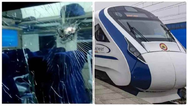 கேரளாவிலும் வந்தே பாரத் ரயில் மீது கல் வீச்சு.. நொறுங்கிய ஜன்னல் கண்ணாடிகள்.. பயணிகள் அதிர்ச்சி