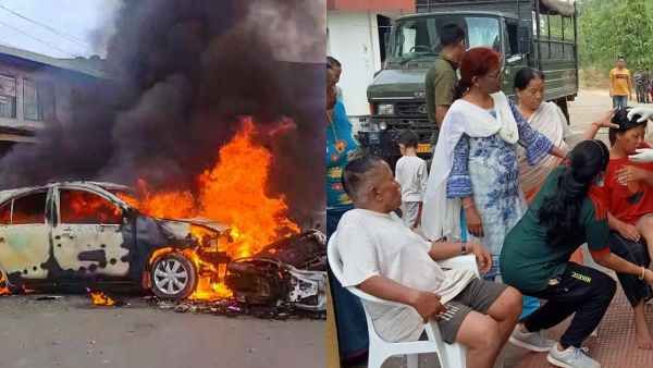 எல்லை மீறிய வன்முறை.. மணிப்பூரில் ஆர்ட்டிக்கிள் 355 அமல்! அப்படினா?மத்திய அரசு அதிரடி.. பரபர பின்னணி