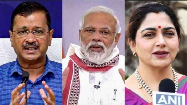 கெஜ்ரிவால் சொன்ன ஒற்றை வார்த்தை.. நடிகை குஷ்புவுக்கு வந்ததே கோபம்.. பரபரத்த ட்விட்டர்.. என்ன நடந்தது?