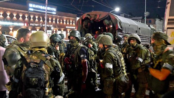 பணிந்தது கூலிப்படை! ராணுவ உபகரணங்களை திரும்ப ஒப்படைக்கும் வாக்னர்.. ரஷ்ய பாதுகாப்புத்துறை அறிவிப்பு