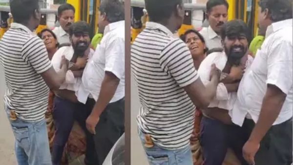 செங்கல்பட்டு உருகிடுச்சு.. கோர்ட் வாசல்லயே கணவனை கட்டிப்பிடித்து.. விழித்த போலீஸ்.. வென்றெடுத்த பாசம்