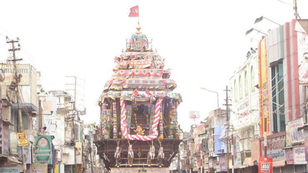 நெல்லையப்பர் ஆனி திருவிழா..ஜூலை 2ல் திருத்தேரோட்டம்..32 ஆண்டுகளுக்குப் பின் உலா வரும் மரக்கப்பல்