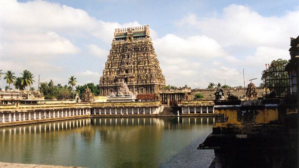 சிவபக்தரின் கன்னத்தில் ‛பளார்’.. 2 தீட்சிதர்கள் மீது வழக்கு! சிதம்பரம் நடராஜர் கோவிலில் பரபரப்பு