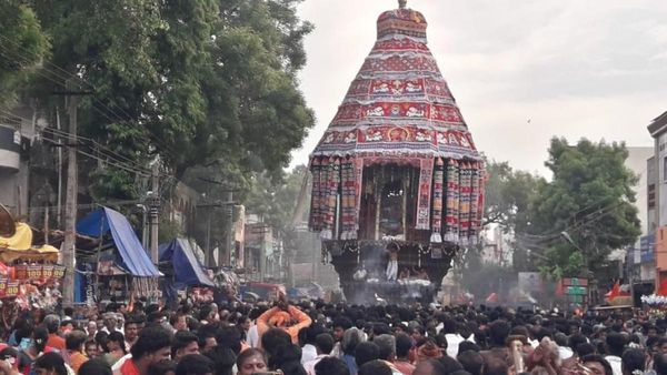 ஆடல் வல்லான் நடராஜருக்கு ஆனி திருமஞ்சனம்..குளிர குளிர அபிஷேகம்..சிவ ஆலயங்களில் குவிந்த பக்தர்கள்