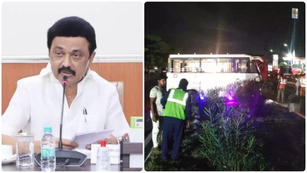 பெரம்பலூர் சாலை விபத்து..108 ஆம்புலன்ஸ் ஓட்டுநர் உட்பட 3 பேர் பலி..முதல்வர் ஸ்டாலின் நிவாரணம்