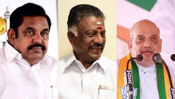 10 நிமிடம் தாங்க.. ஓபிஎஸ், எடப்பாடி நேரம் கேட்டது உண்மையா? அமித் ஷா 