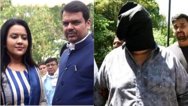 துணை முதல்வர் மனைவிக்கே வலை.. பட்னாவிஸ் மனைவியை சிக்க வைக்க முயன்ற அப்பா - மகள்.. மாட்டியது எப்படி?