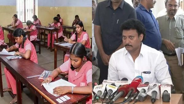 தமிழகத்தில் பிளஸ் 1 பொதுத்தேர்வு ரத்து ஆகிறதா? பள்ளி கல்வித்துறை விளக்கம்