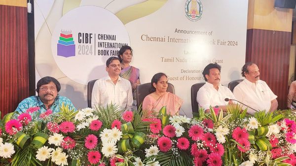 சென்னையில் 2024 ஜன. 16-.18 வரை சர்வதேச புத்தக கண்காட்சி - மொழிபெயர்ப்புக்கு ரூ.3 கோடி மானியம்!