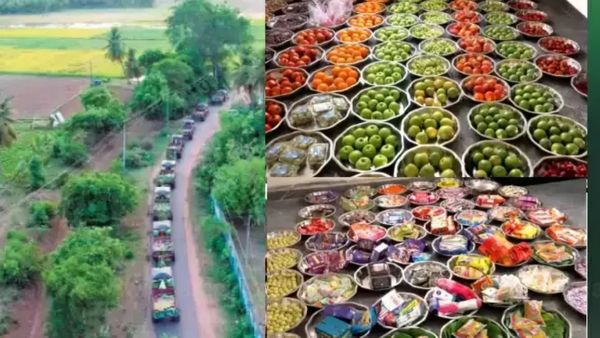 தஞ்சாவூரே வியந்துடுச்சே.. ஊர்மெச்சிய 