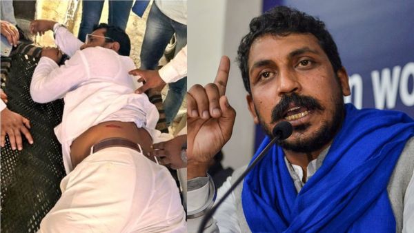 பீம் ஆர்மி தலைவர் சந்திரசேகர் ஆசாத் மீது துப்பாக்கிச்சூடு: காரில் சென்றபோது மர்ம கும்பல் வெறிச்செயல்