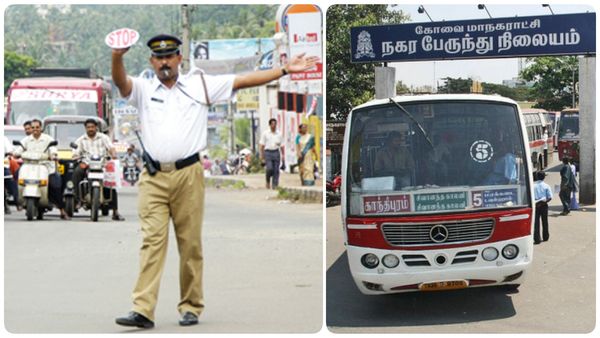கோவை மக்களே.! இனி டிராபிக் பிரச்சினையும் இல்லை.. சிக்னலிலும் நிற்க தேவையில்லை! போலீஸ் தூள் ஆக்ஷன்