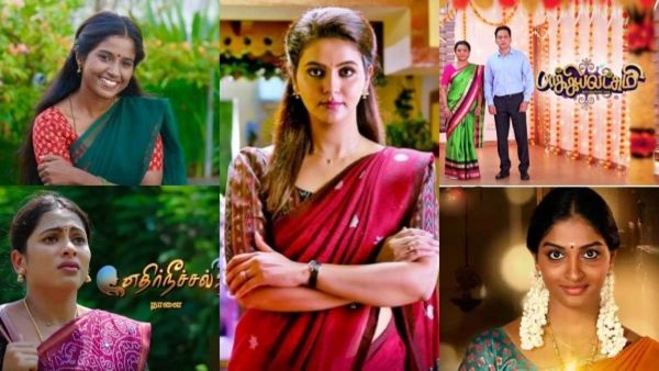 தமிழ் சீரியல்களின் டாப் 10 வரிசை... முதல் இடத்தில் 