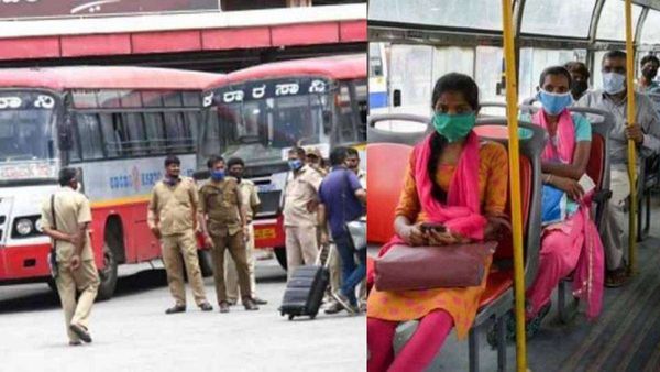 கர்நாடகாவில் பெண்களுக்கான இலவச பஸ் பயணம் இன்று முதல் தொடக்கம்.. என்னென்ன கொண்டு செல்ல வேண்டும்?