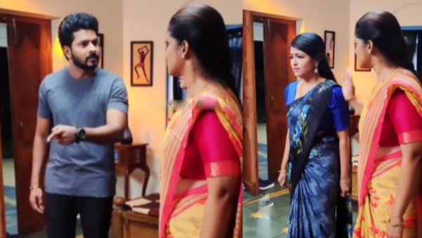 சூட்டிங் ஸ்பாட்டில் சம்யுக்தா இப்படியா..?விஷ்ணுகாந்த்க்கு ஆதரவாக பிரபல நடிகை வெளியிட்ட வீடியோ