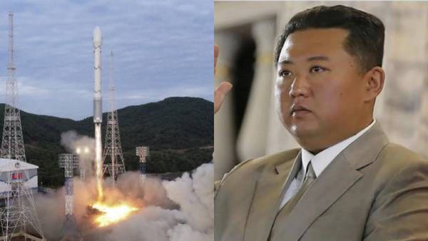 வாய் வைத்த அமெரிக்கா.. கடலில் பொத்தென்று விழுந்த உளவு செயற்கைக்கோள்.. டென்ஷனில் வடகொரியா