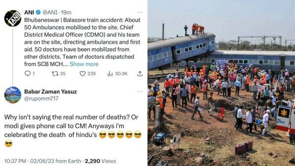 ‛இந்துக்களின் சாவை கொண்டாடுகிறேன்’.. ஒடிசா ரயில் விபத்தில் வன்மம் கக்கிய நபர்.. யார் இவர்? சர்ச்சை