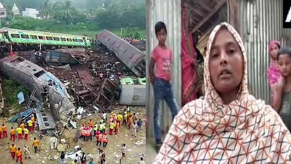 அவனை நம்பி 2 குழந்தை இருக்கு.. வேலைக்காக சென்னை போனான்: ரயில் விபத்தில் மகனை பறிகொடுத்த தாய் கண்ணீர்