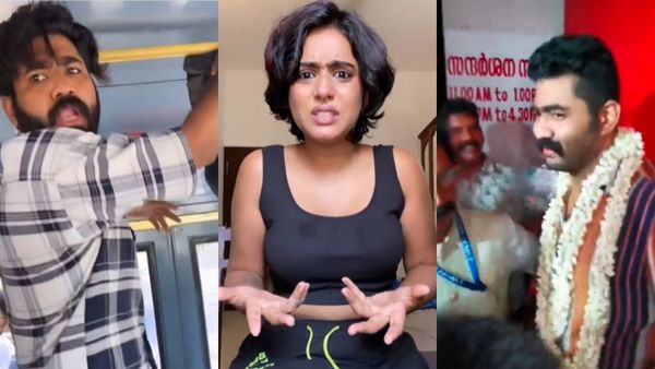 என்ன கொடுமை இது? பஸ்ஸில் பெண்ணை பார்த்து! கையை வைத்து அசிங்கம் செய்தவருக்கு! கேரளாவில் மாஸ் வரவேற்பு