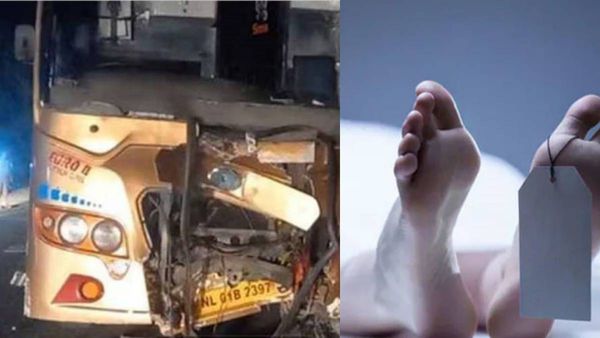 விபத்தில் சிக்கியவர்களை மீட்க சென்ற ஆம்புலன்ஸ் மீது ஆம்னி பஸ் மோதல்..3பேர் பலி..திருச்சி அருகே சோகம்