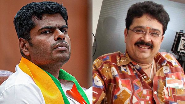 நேற்று பெய்த மழையில் முளைத்த காளான் அண்ணாமலை! பாஜகவை அழிக்க வந்த ஸ்லீப்பர் செல்! -எஸ்.வி.சேகர்