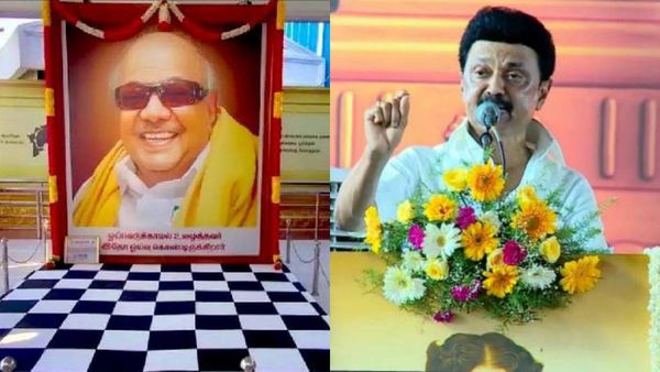 சென்னையில் பிரம்மாண்ட கருணாநிதி நினைவிடம் ஆகஸ்ட் 7-ல் திறப்பு: முதல்வர் மு.க.ஸ்டாலின்