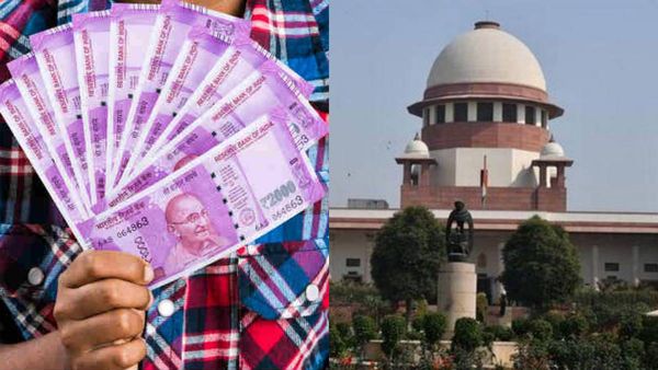 ரூ. 2000 நோட்டுகளை நக்சல்கள், பயங்கரவாதிகள் தடையின்றி மாற்றுகின்றனர்- உச்சநீதிமன்றத்தில் ஷாக் தகவல்