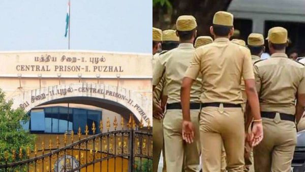 சென்னை புழல் சிறையில் வெளிநாட்டு பெண் கைதிகளுக்குள் பயங்கர அடிதடி.. போலீசார் தீவிர விசாரணை