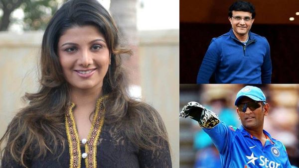 ரம்பா பின் சுற்றிய கங்குலி? ஆஹா இவங்கதான் இந்திய கிரிக்கெட் வீரர்களின் 