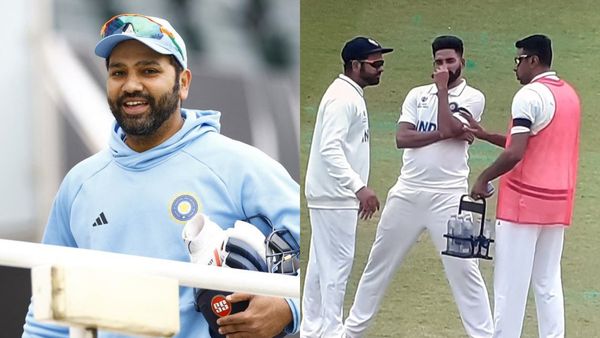 இடை இடையே ஓடி வந்த அஸ்வின்! க்ளூவே இல்லாமல் குழம்பிய ரோஹித்! இதுக்கு டீம்லயே எடுத்திருக்கலாம்! ஷாக்