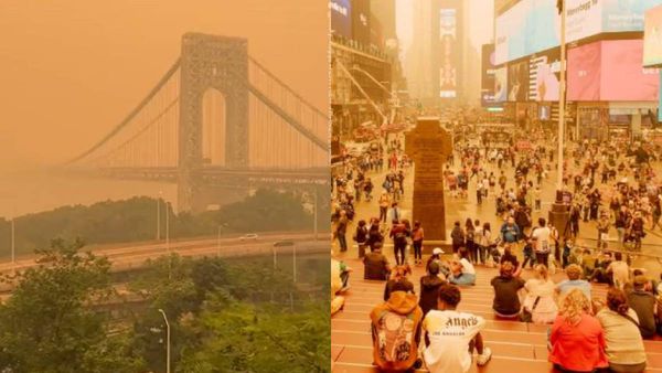 உலக அழிவின் அறிகுறியா? 2012 படம் போல.. அப்படியே அட்டை கருப்பாக மாறிய நியூயார்க்.. என்ன காரணம்?