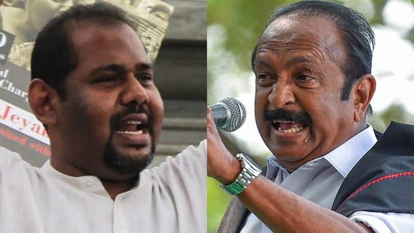 துப்பாக்கி முனையில் இலங்கை தமிழ் எம்பி கஜேந்திரன் கைது- இந்திய அரசே! உடனே தலையிடு- வைகோ வலியுறுத்தல்