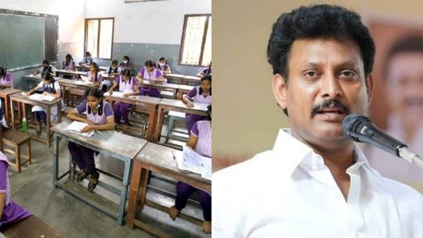 பிளஸ் 1 பொதுத்தேர்வு ரத்தா? மாணவர்களுக்கு லேப்டாப் எப்போது கிடைக்கும்? அன்பில் மகேஷ் சொன்ன பதில்